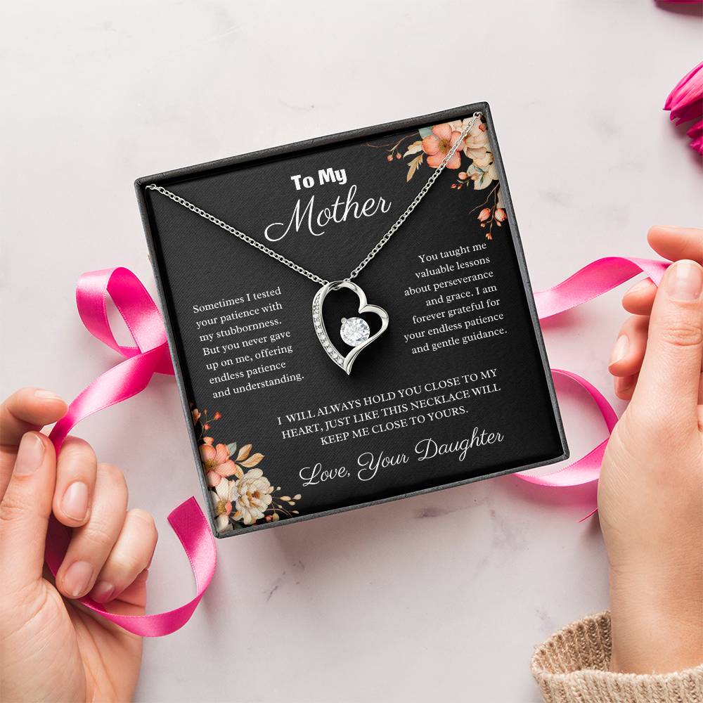 To My Mother - You Taught Me Valuable Lessons