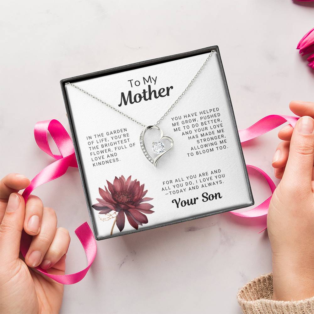 To My Mother - You Are The Brightest Flower