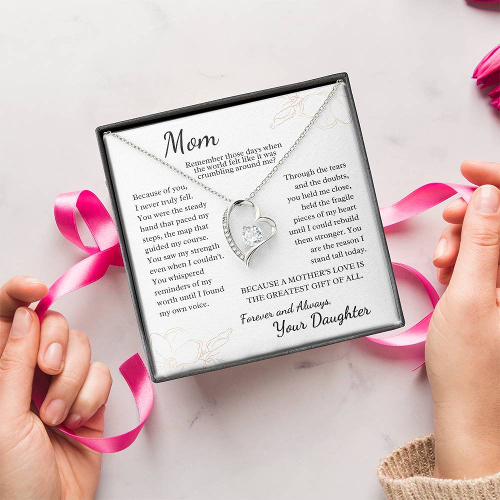 Mom - Because of You, I Never Truly Fell