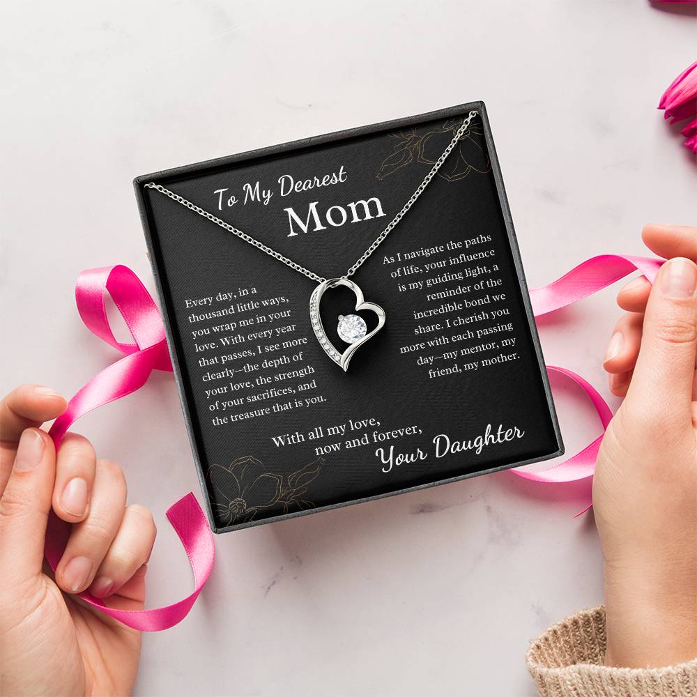 To My Dearest Mom - You Wrap Me in Your Love