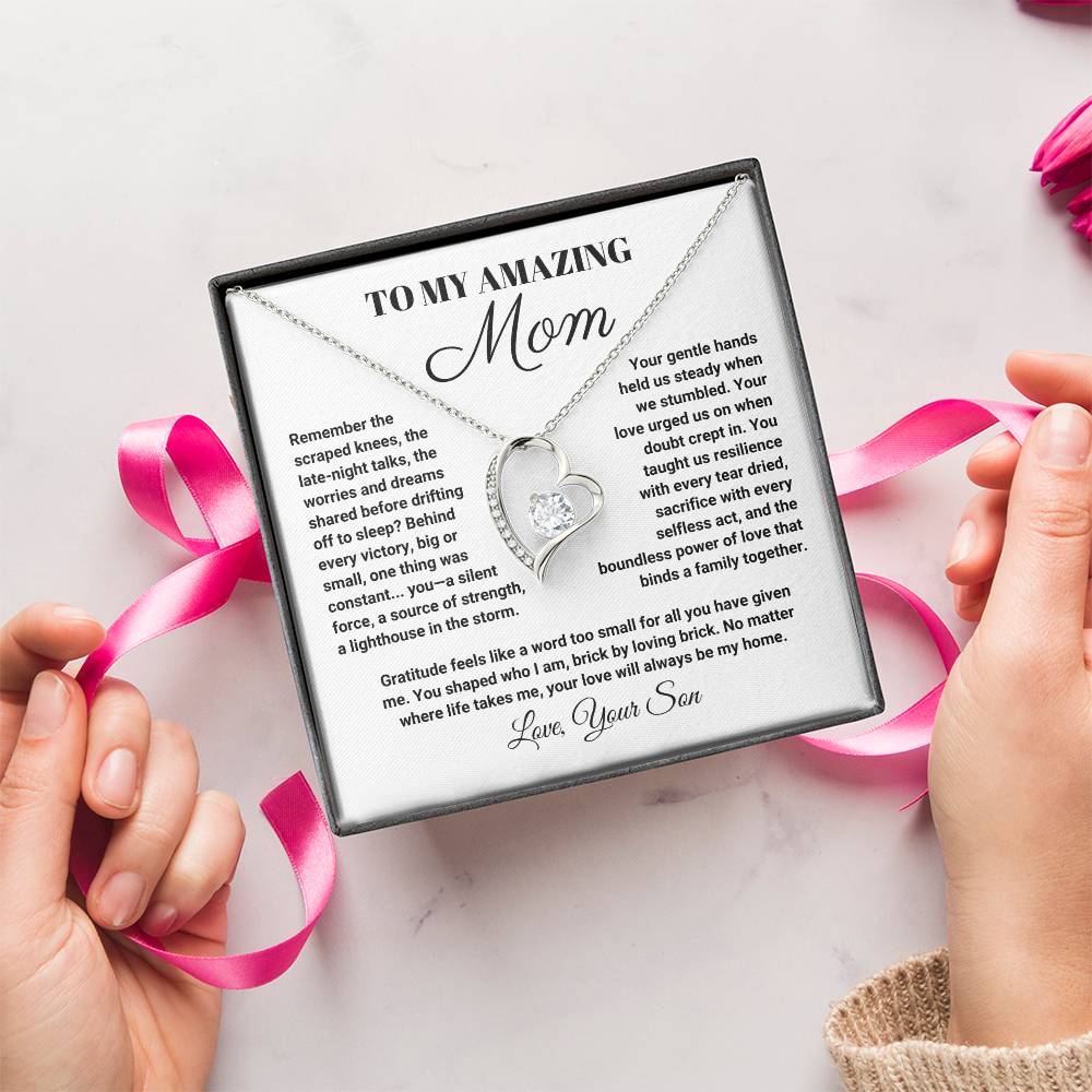 To My Amazing Mom - One Thing Was Constant… You