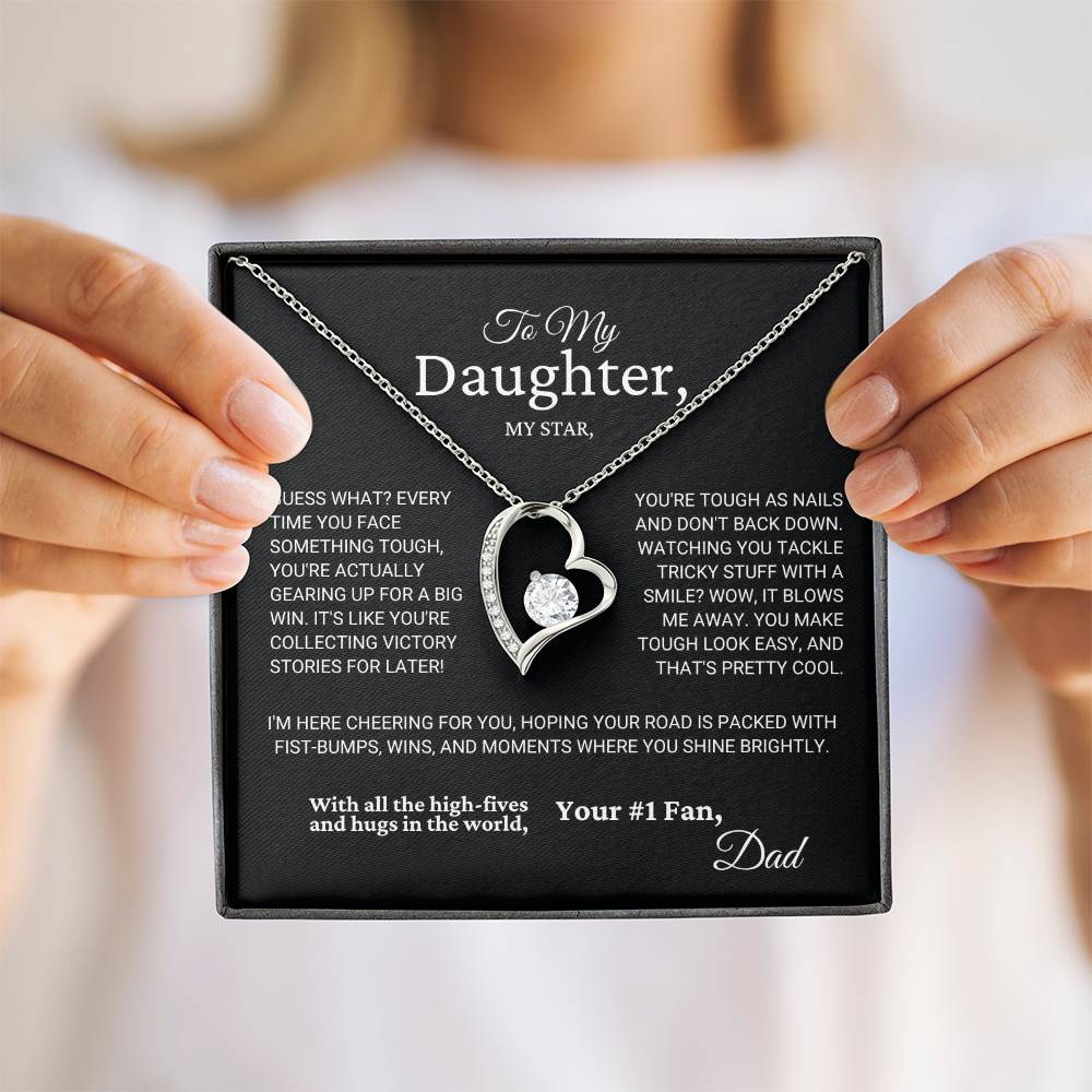 To My Daughter - My Star, Collecting Victory Stories