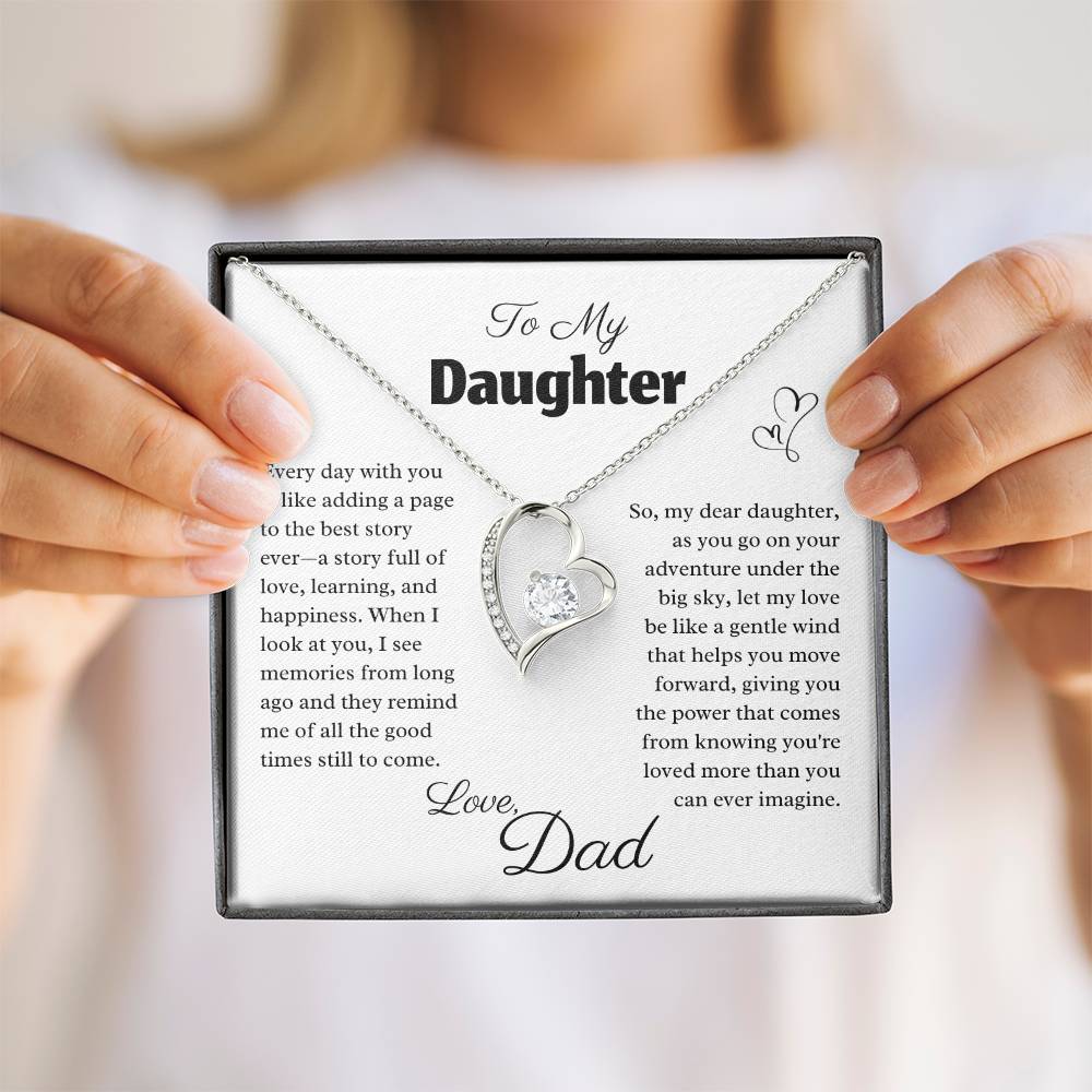 To My Daughter - A Story Full of Love, Learning, and Happiness