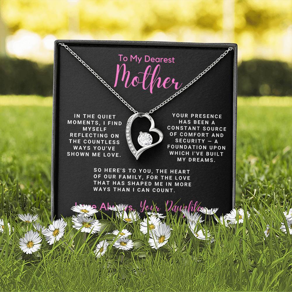 To My Dearest Mother - A Foundation for My Dreams