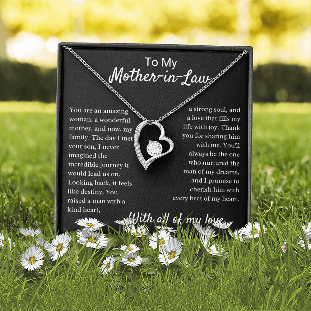 To My Mother-in-Law - Looking Back, It Feels Like Destiny