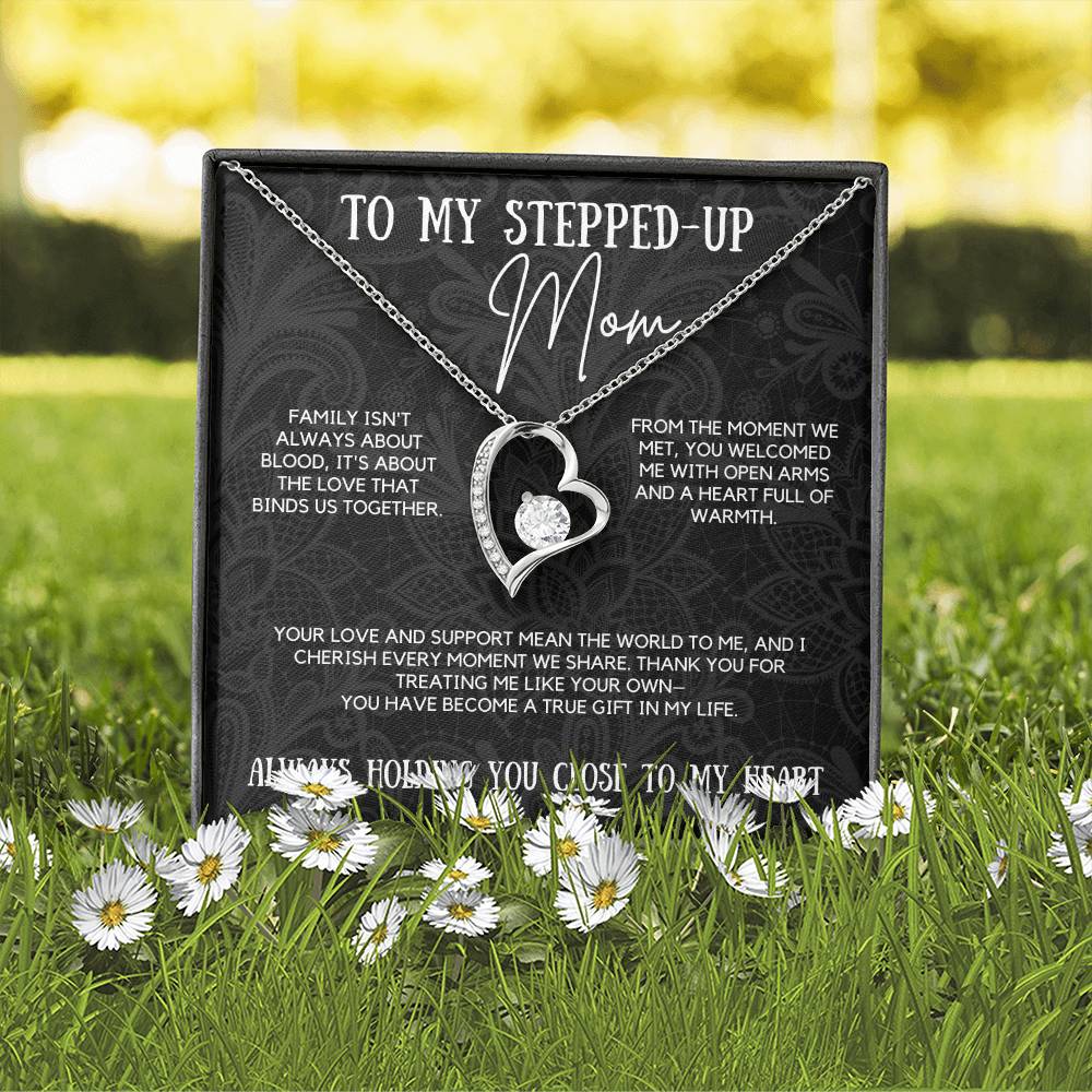 To My Stepped-Up Mom - A Heart Full of Warmth