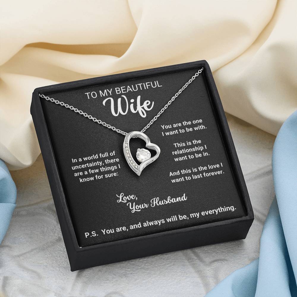 To My Beautiful Wife - This is the Love I Want to Last Forever