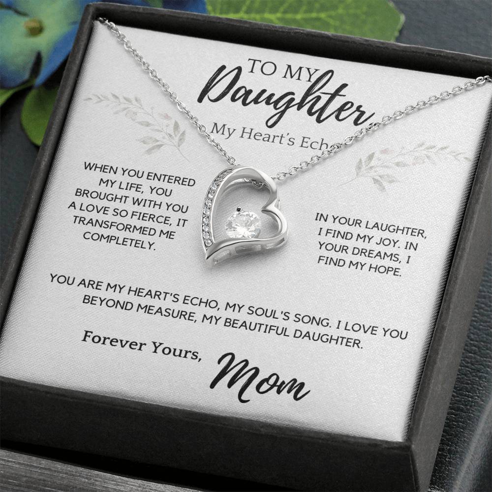To My Daughter - My Heart's Echo