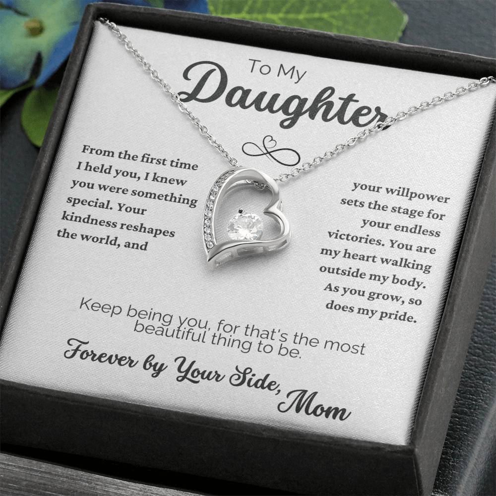 To My Daughter, You Are My Heart Walking Outside My Body