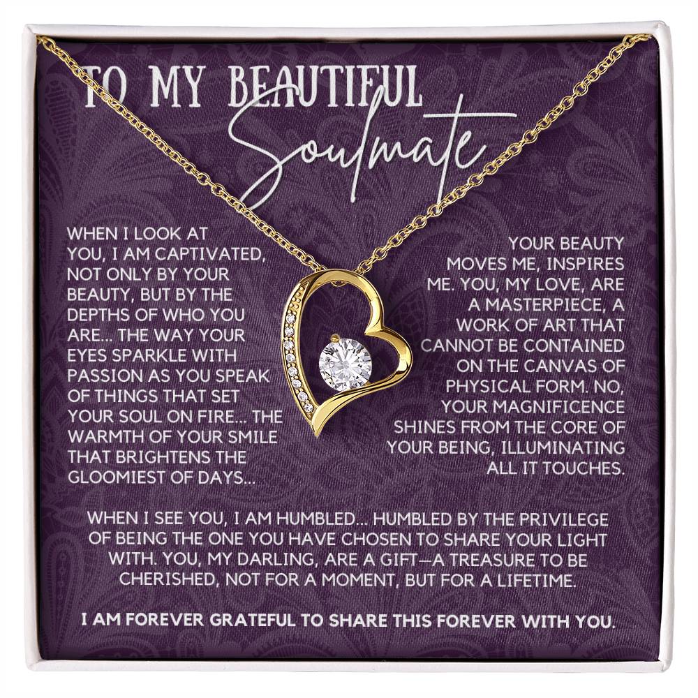 To My Beautiful Soulmate - Your Beauty Moves Me, Inspires Me