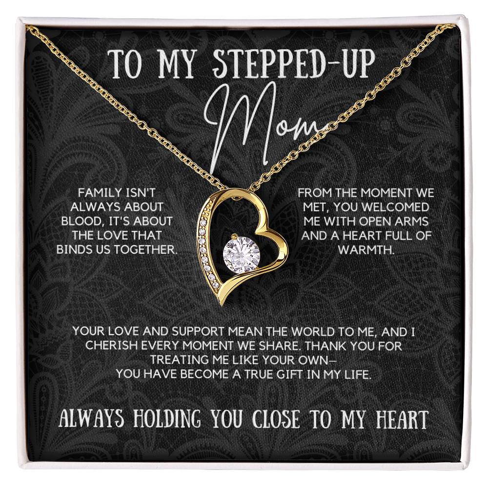 To My Stepped-Up Mom - A Heart Full of Warmth