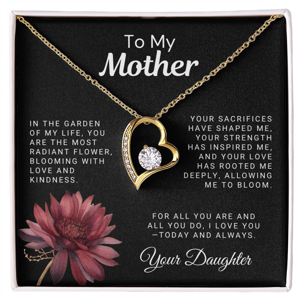 To My Mother - In the Garden of My Life