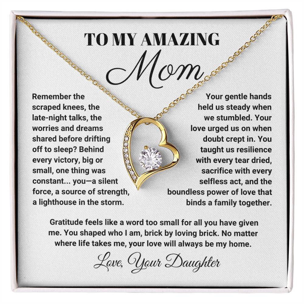 To My Amazing Mom - A Silent Force, a Source of Strength