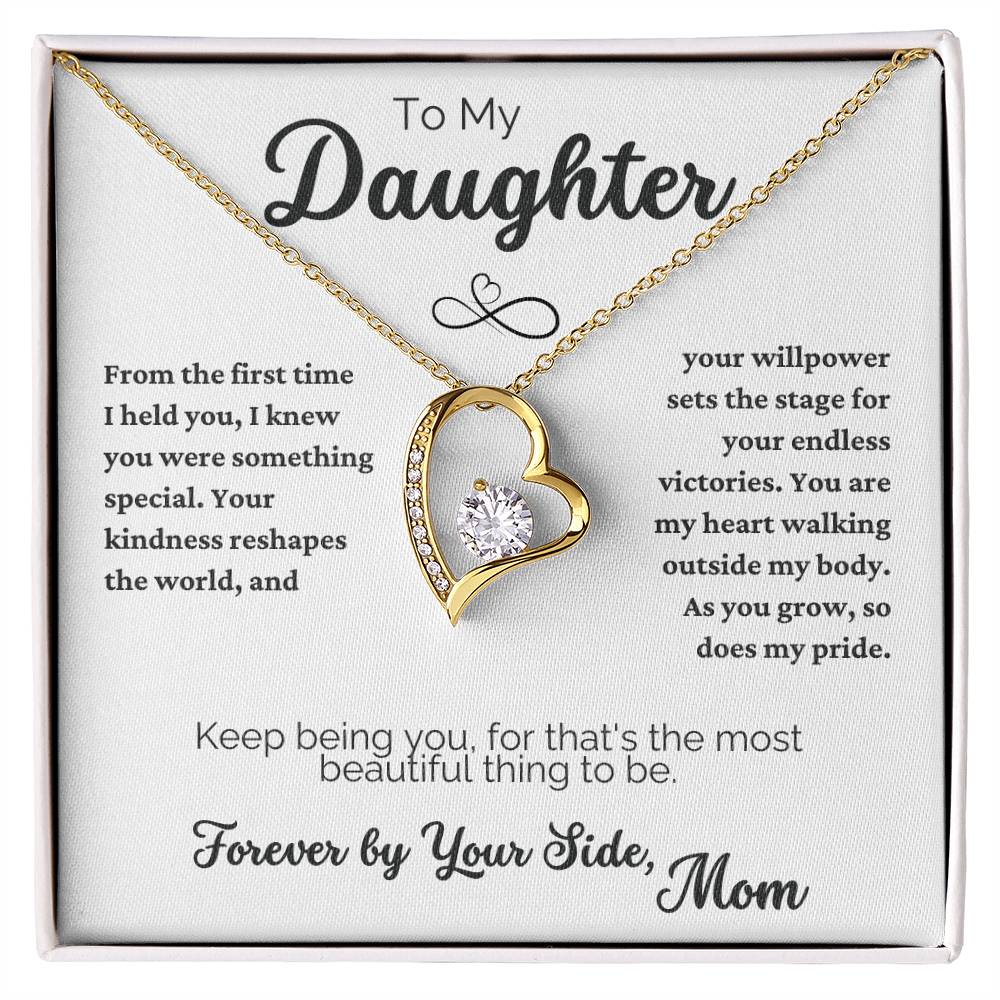To My Daughter, You Are My Heart Walking Outside My Body