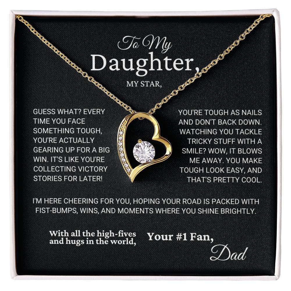 To My Daughter - My Star, Collecting Victory Stories