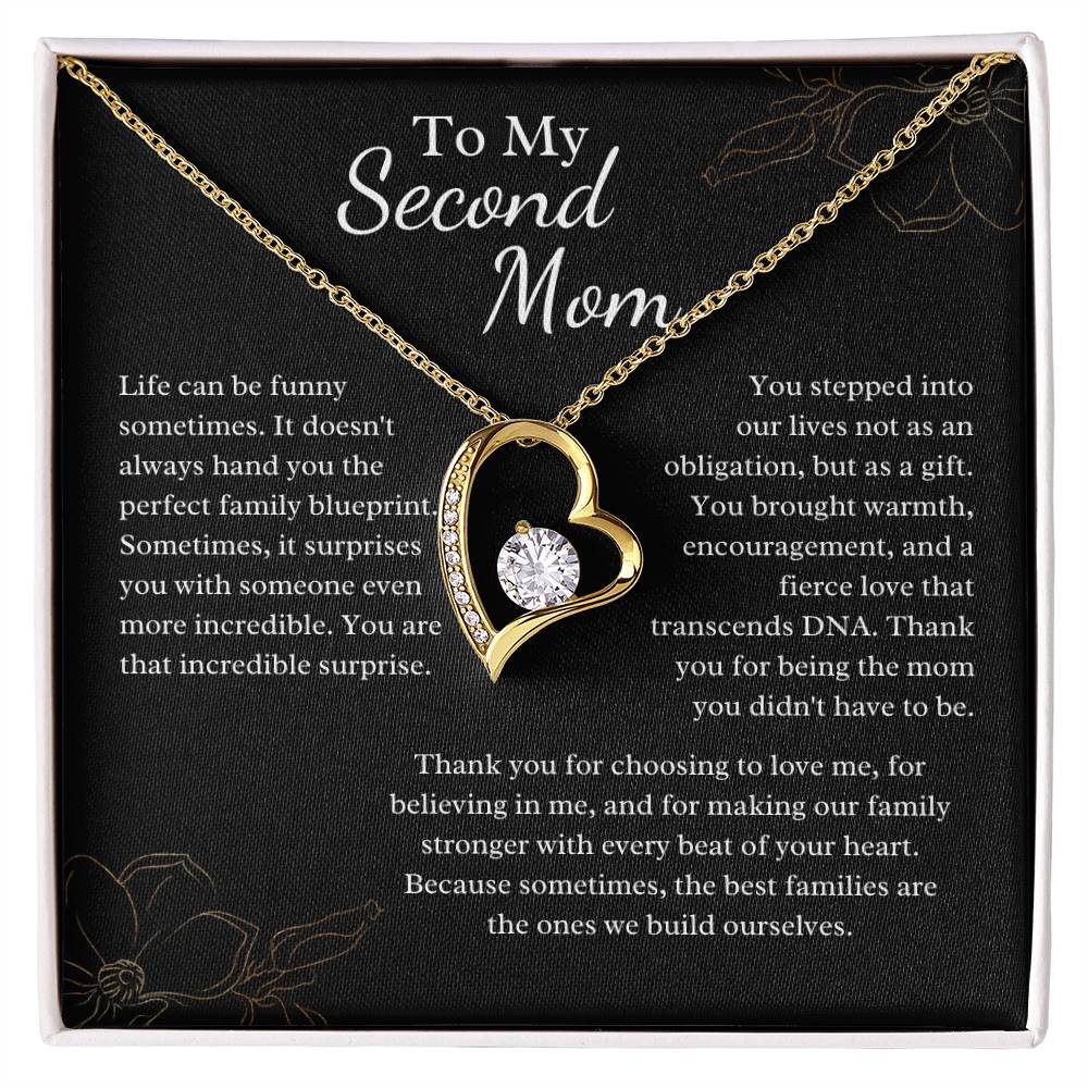 To My Second Mom - Life can be Funny Sometimes