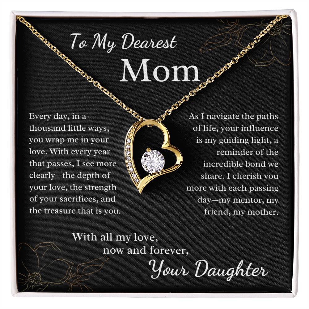 To My Dearest Mom - You Wrap Me in Your Love