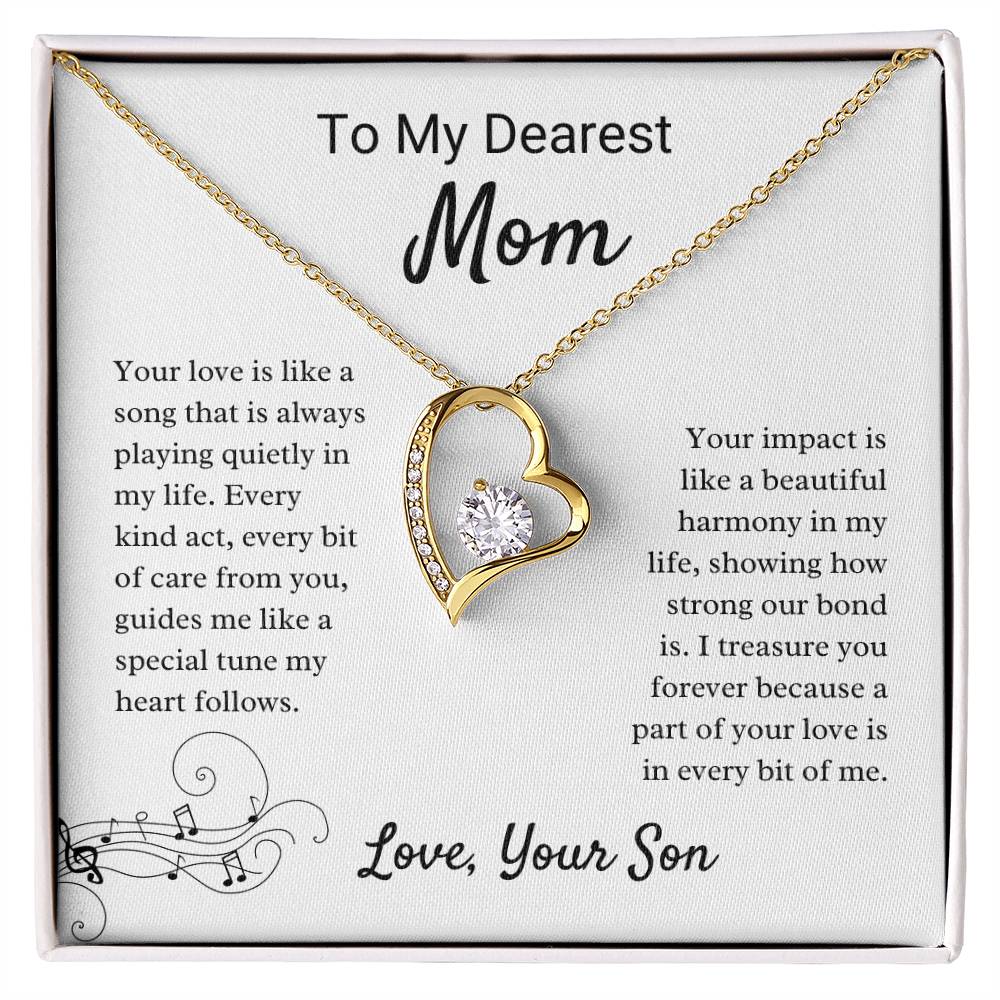 To My Dearest Mom - Your Love is Like a Song