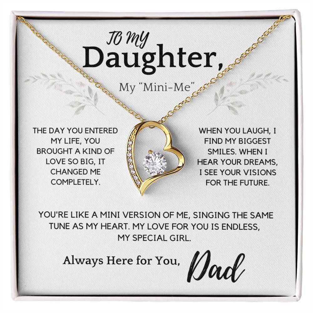 To My Daughter - You're Like a Mini Version of Me