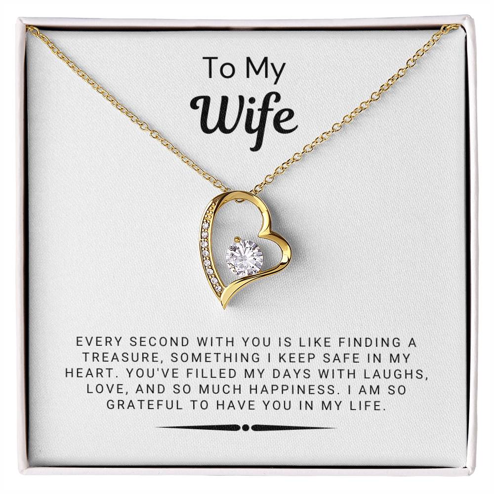 To My Wife - Finding A Treasure
