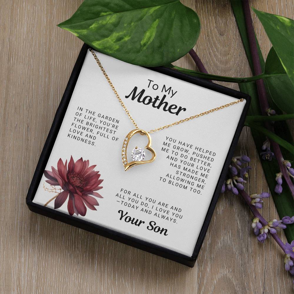 To My Mother - You Are The Brightest Flower
