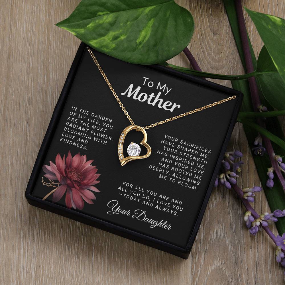 To My Mother - In the Garden of My Life