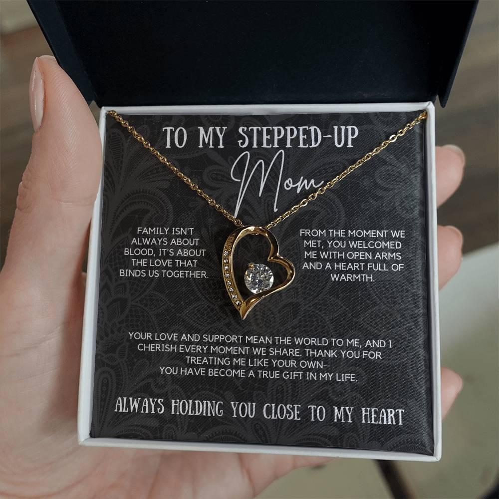 To My Stepped-Up Mom - A Heart Full of Warmth