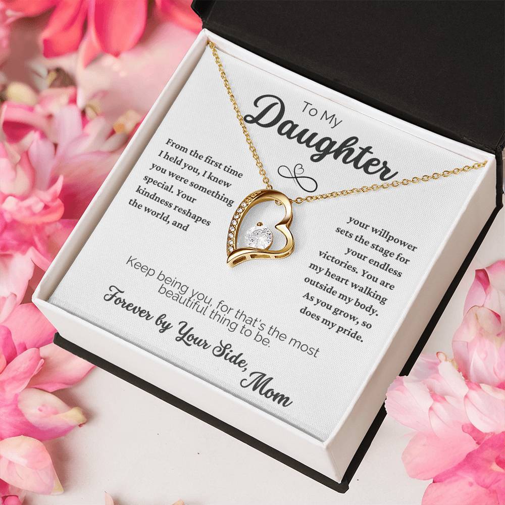 To My Daughter, You Are My Heart Walking Outside My Body