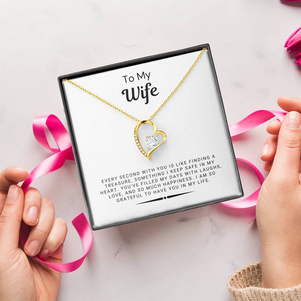 To My Wife - Finding A Treasure
