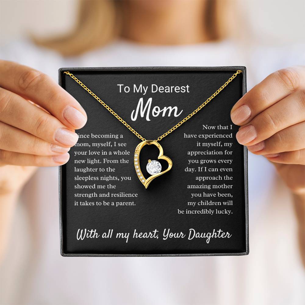 To My Dearest Mom - Since Becoming A Mom, Myself