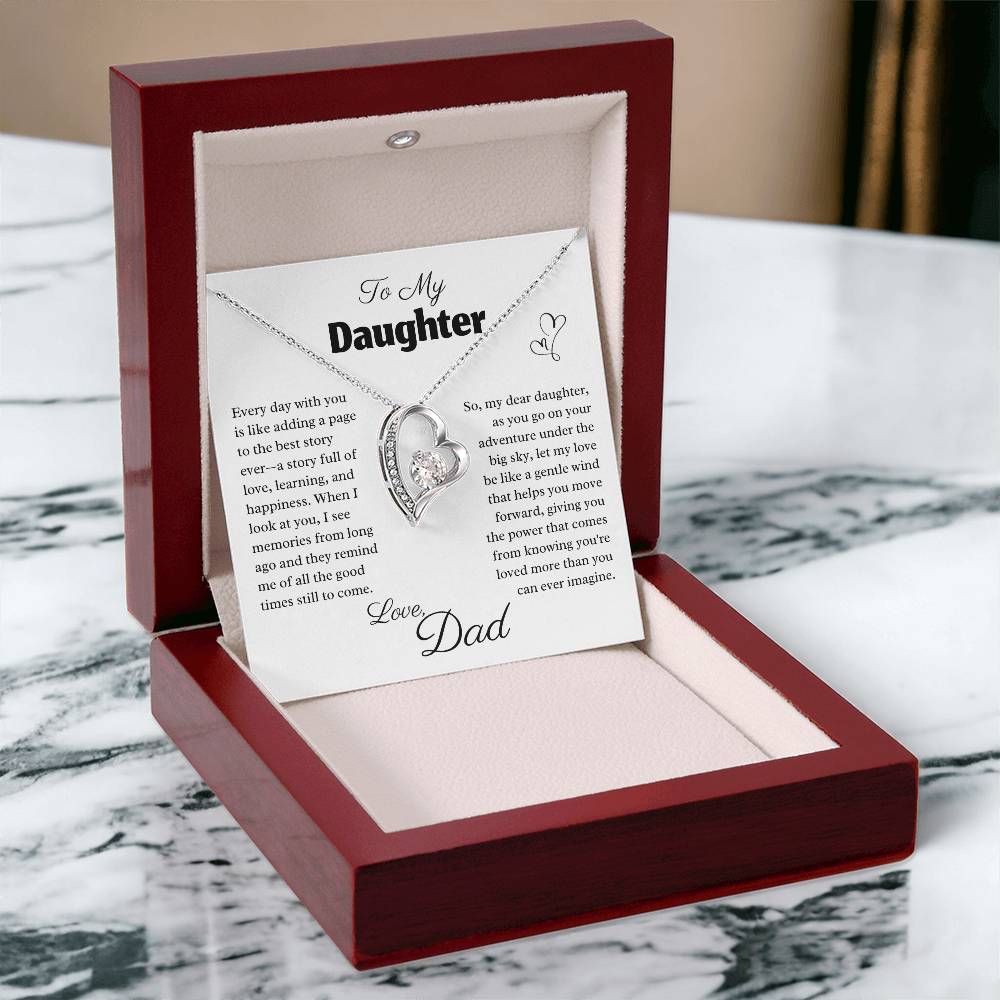 To My Daughter - A Story Full of Love, Learning, and Happiness