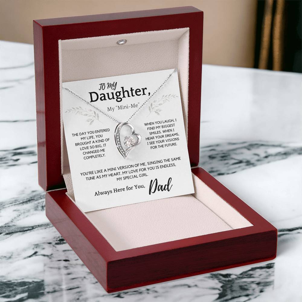 To My Daughter - You're Like a Mini Version of Me