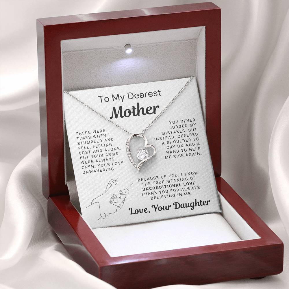 To My Dearest Mother - Your Arms Were Always Open
