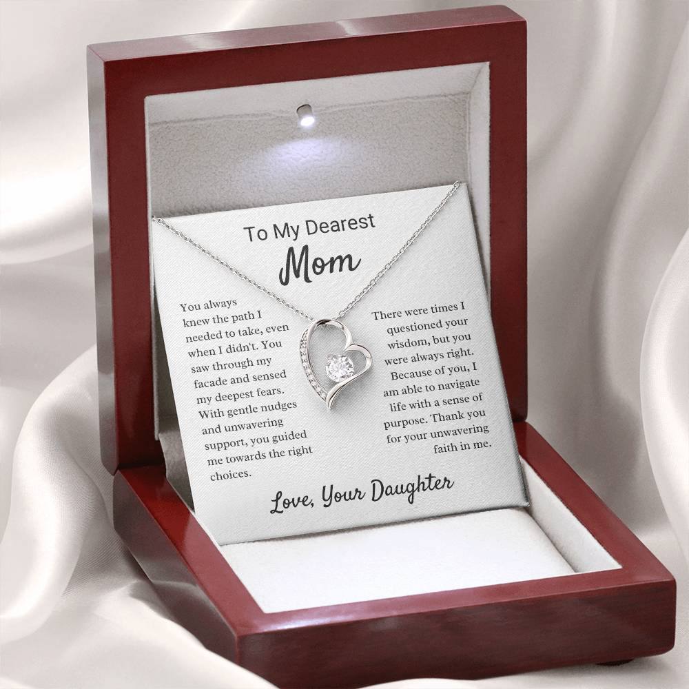 To My Dearest Mom - Your Unwavering Faith
