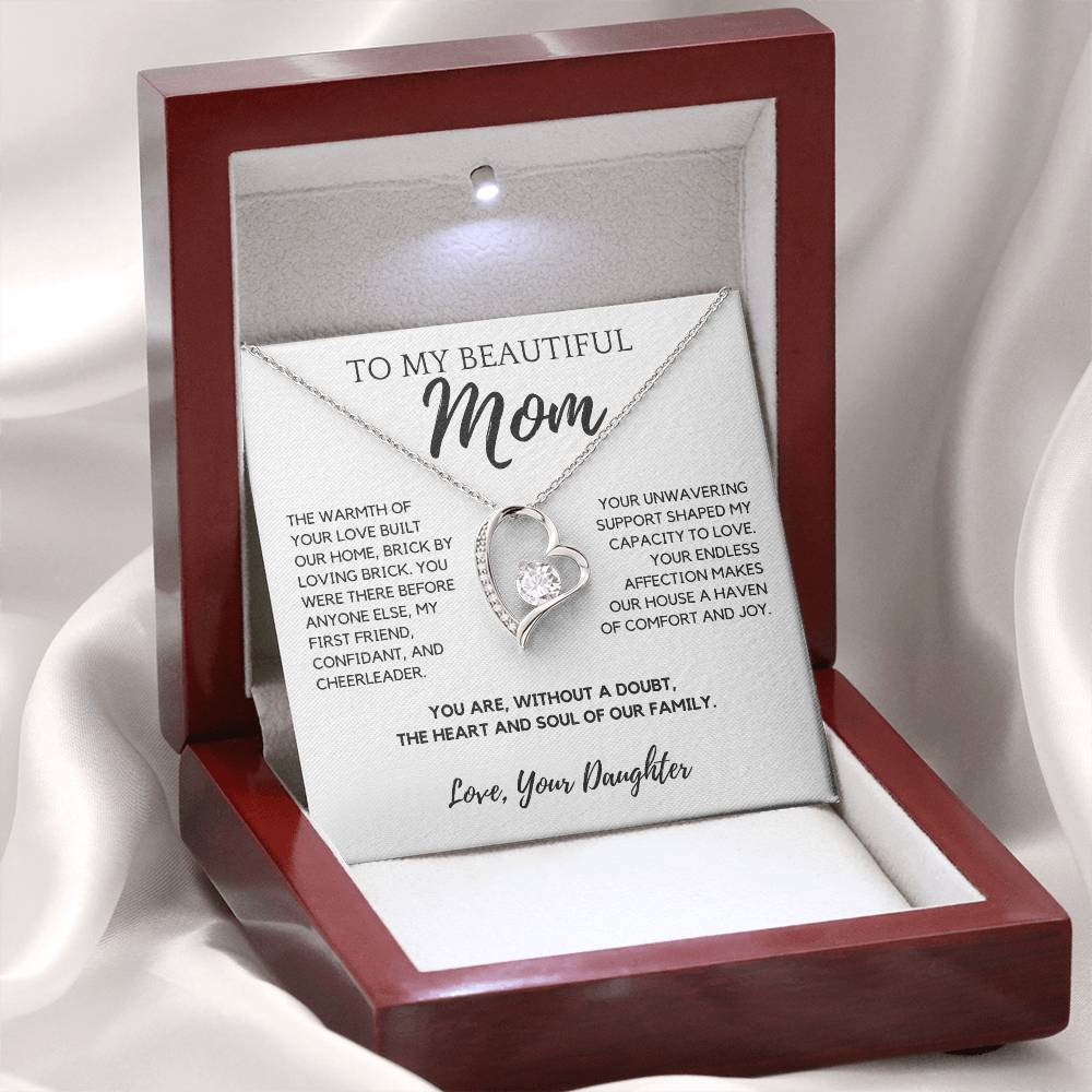 To My Beautiful Mom - The Heart And Soul of Our Family