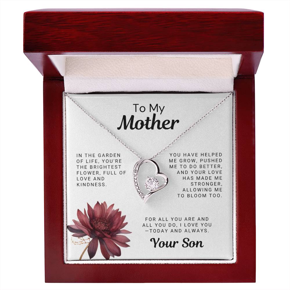 To My Mother - You Are The Brightest Flower