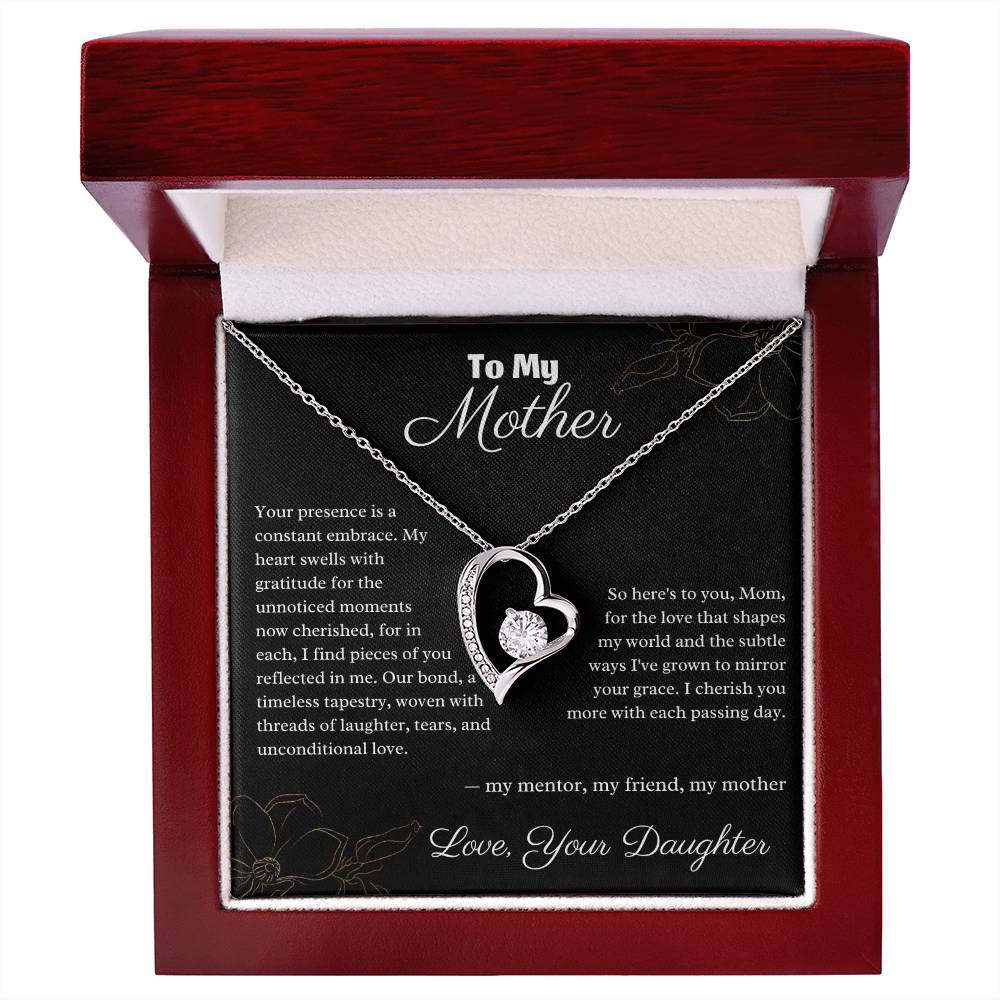 To My Mother - Your Presence is a Constant Embrace
