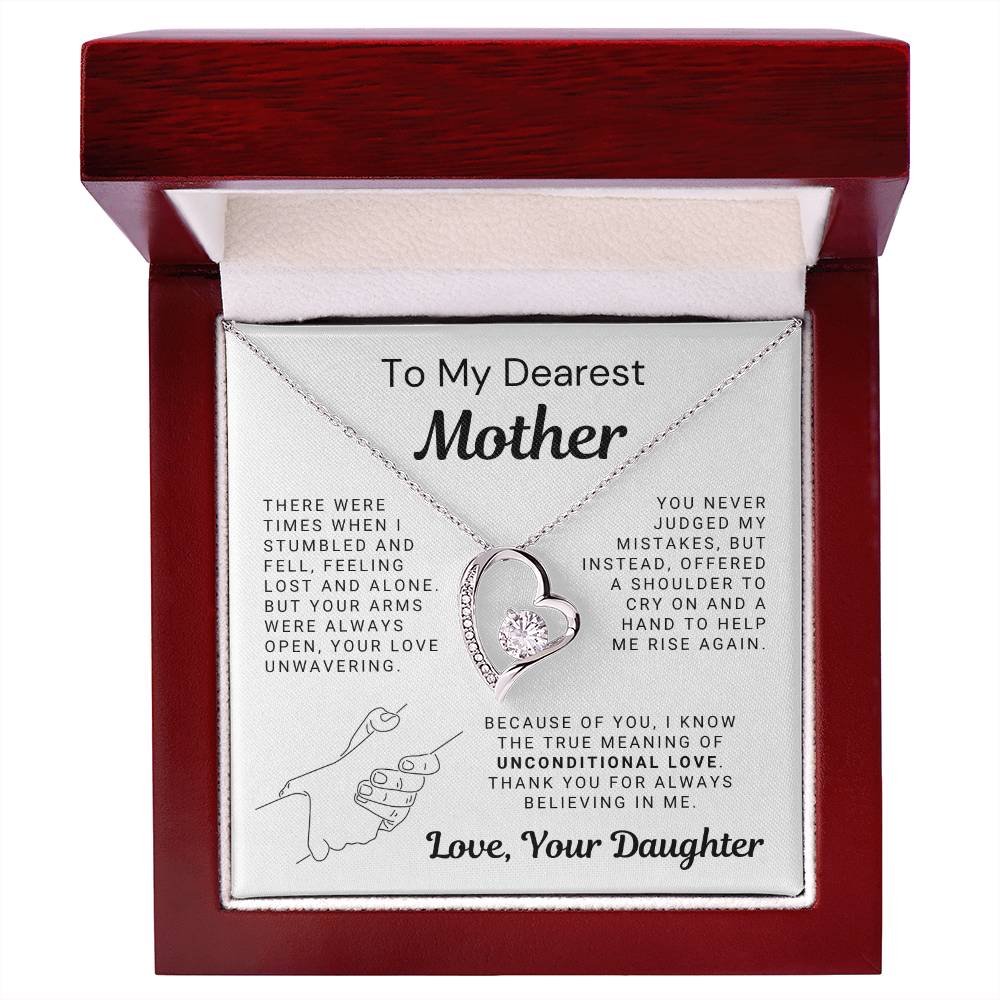 To My Dearest Mother - Your Arms Were Always Open