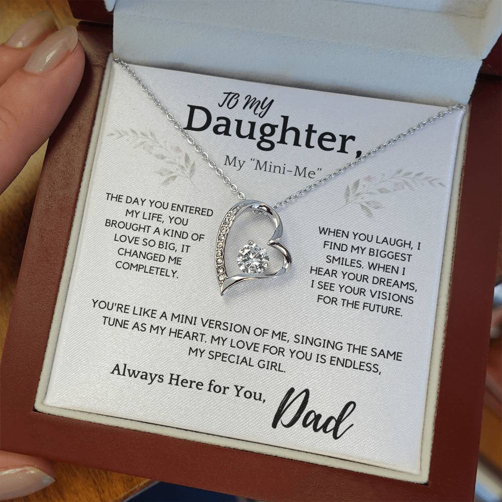 To My Daughter - You're Like a Mini Version of Me