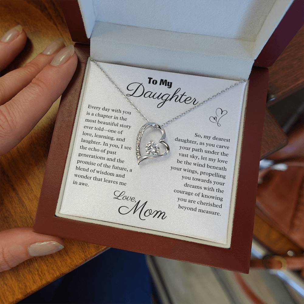 To My Daughter - Let My Love Be the Wind Beneath Your Wings