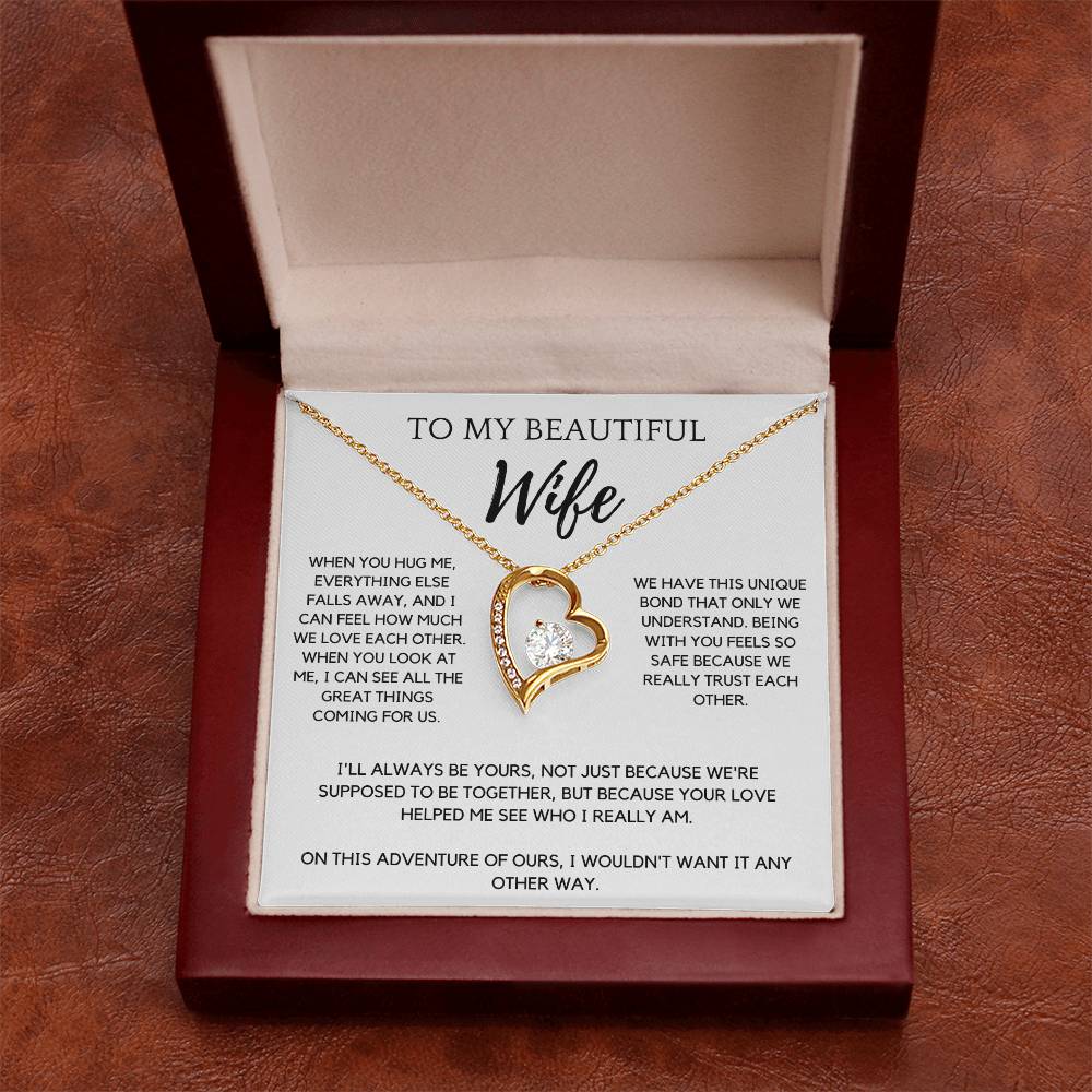 To My Beautiful Wife - Everything Else Falls Away