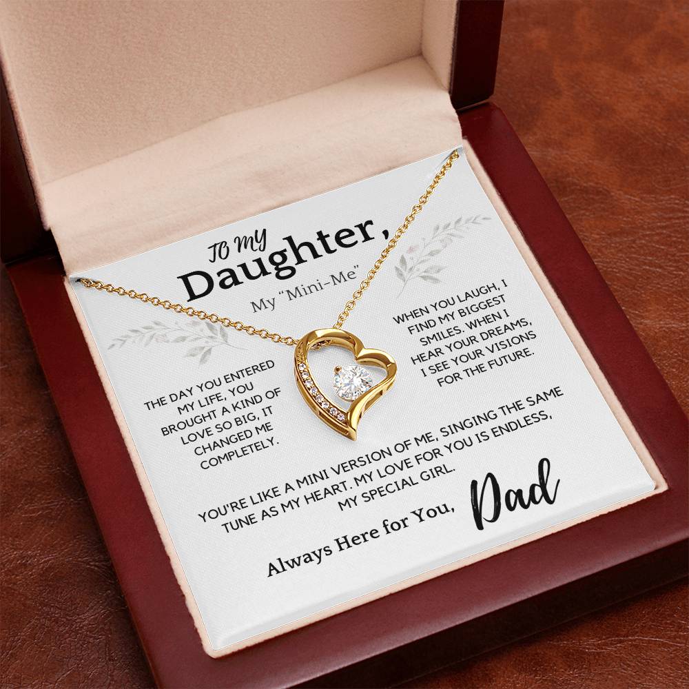 To My Daughter - You're Like a Mini Version of Me
