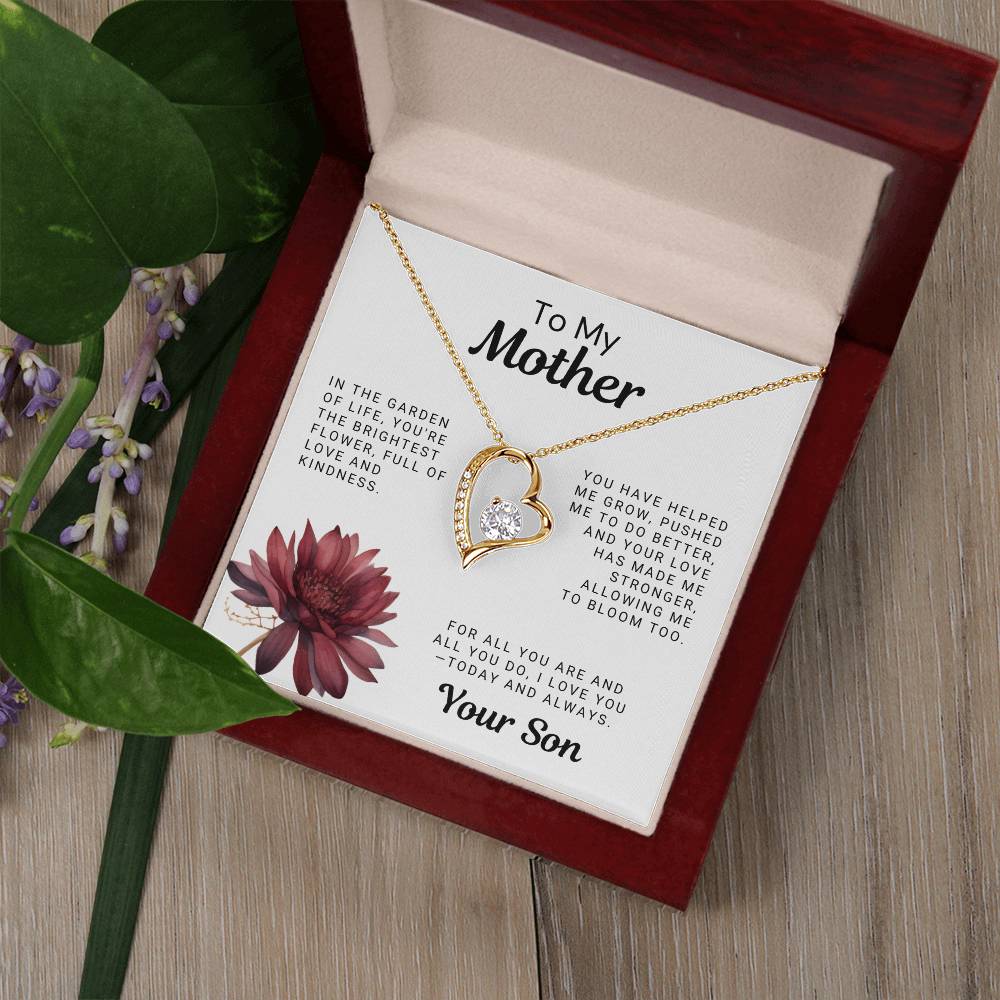 To My Mother - You Are The Brightest Flower