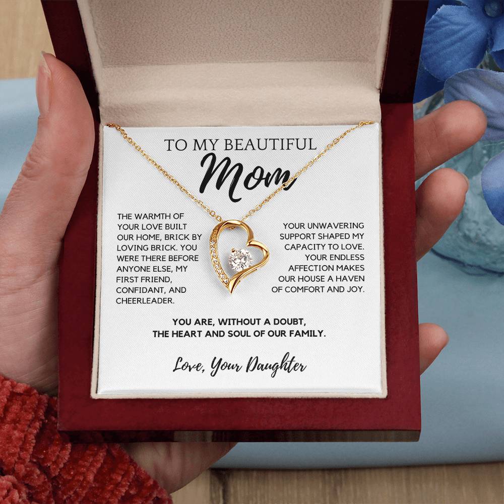 To My Beautiful Mom - The Heart And Soul of Our Family