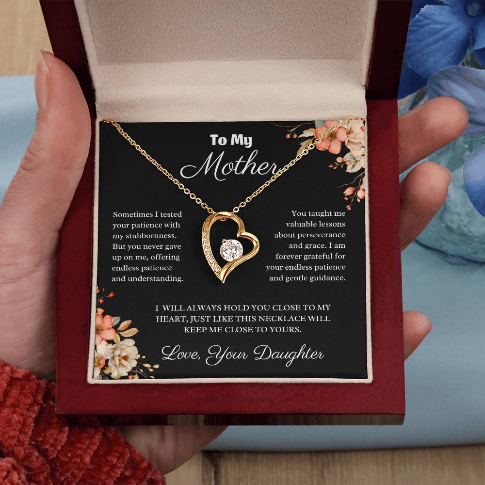 To My Mother - You Taught Me Valuable Lessons