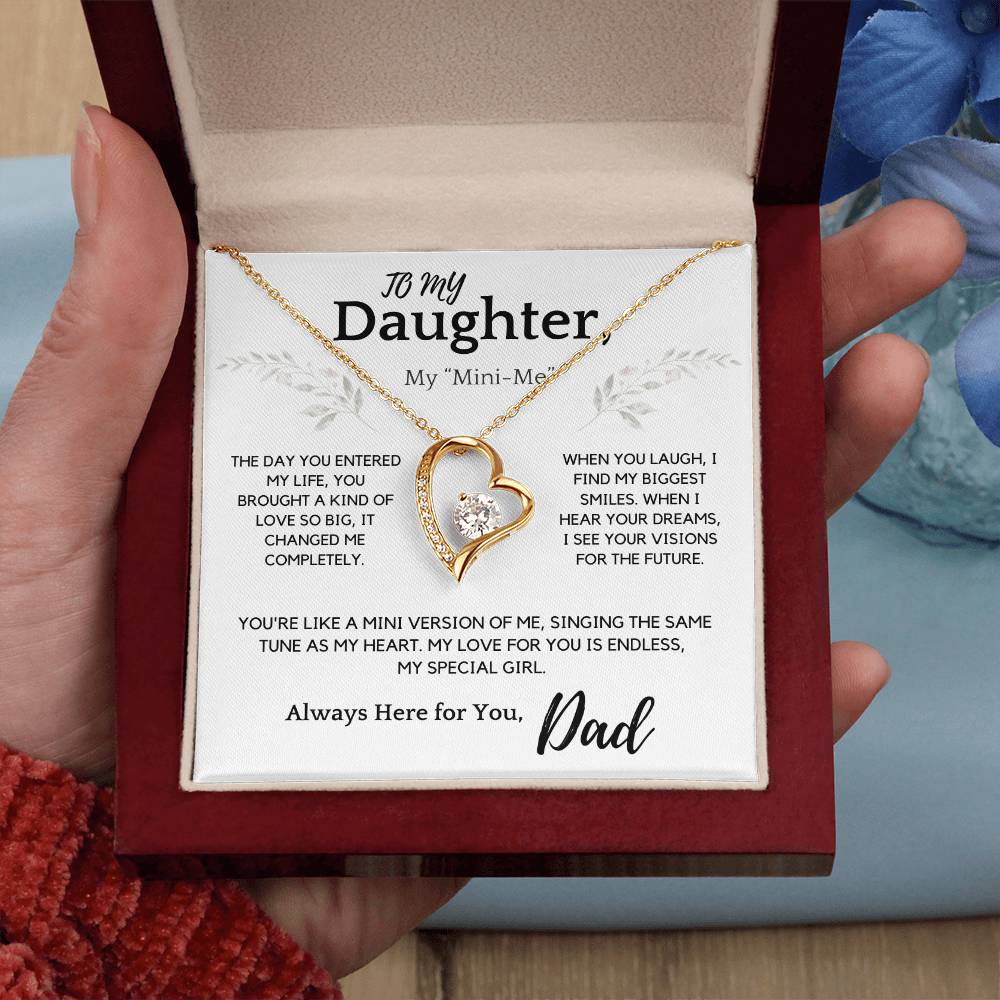 To My Daughter - You're Like a Mini Version of Me
