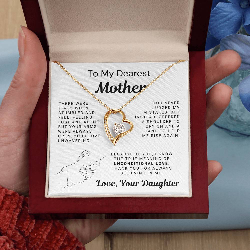 To My Dearest Mother - Your Arms Were Always Open