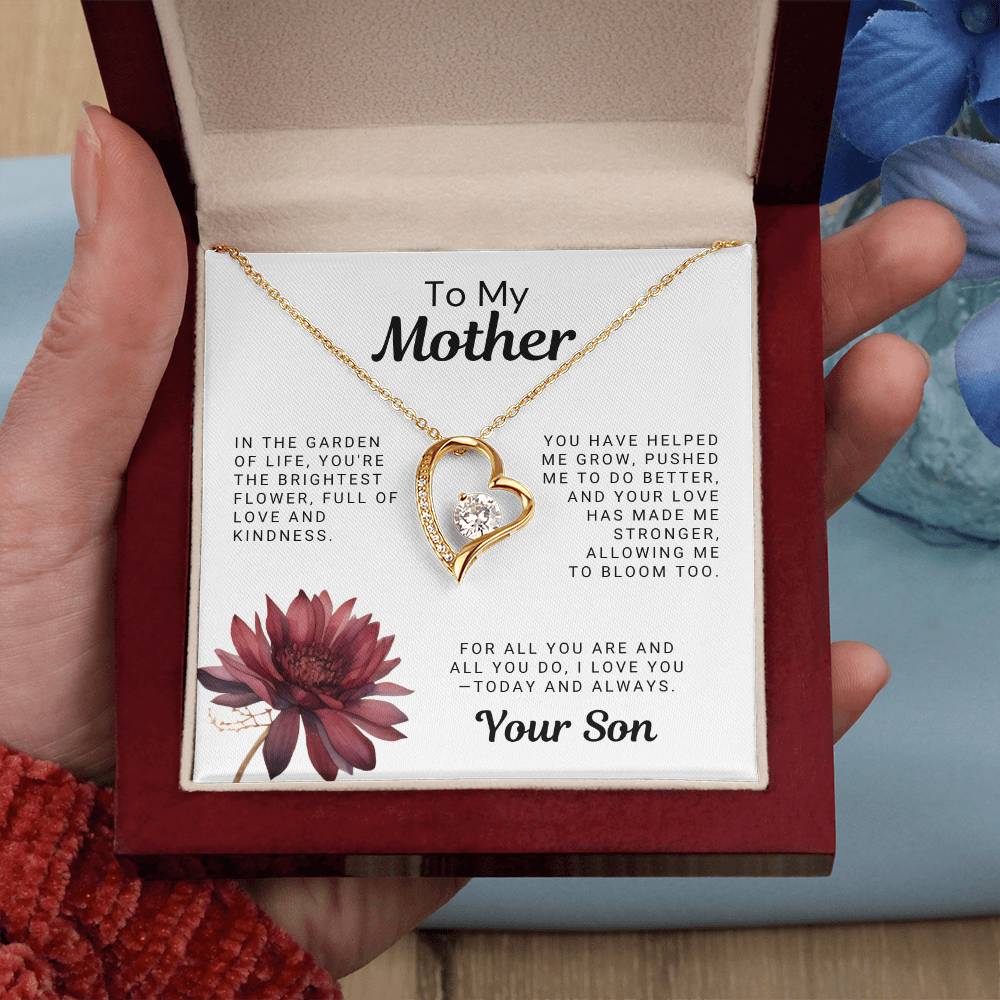 To My Mother - You Are The Brightest Flower