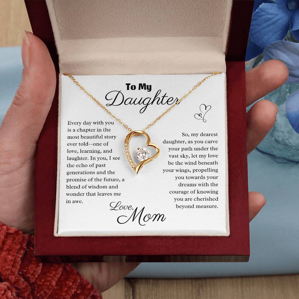 To My Daughter - Let My Love Be the Wind Beneath Your Wings