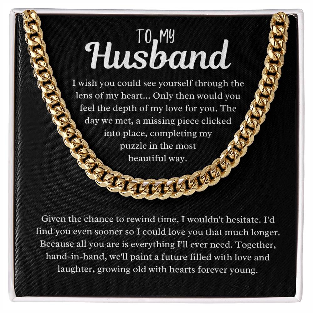 To My Husband - Through the Lens of My Heart